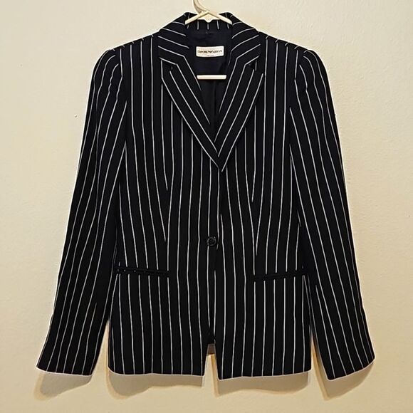 Emporio Arman Striped  women's Blazer size small - Picture 1 of 12